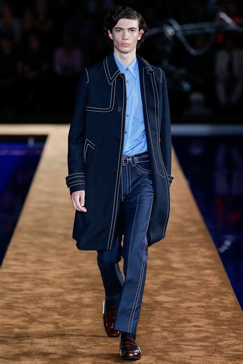 Prada Spring 2015 Menswear Collection 